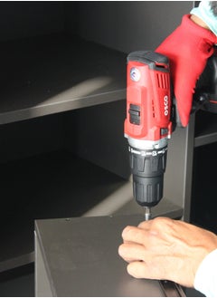 OSCO-TOOLS Osco Drill 18V Lithium Battery 13mm - 1 Battery Drill Concrete, Metal, Wood, Screwdriver -40004sp  - Image 2