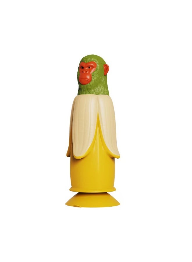 Toy Adsorbed decompression toy non-falling puppet children's figurine - Image 1