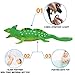 Yeonhatoys 2 Packs 9inch Lizards Toys Super Stretches Material TPR Rubber Lizard Figure Realistic Set for Party Favors Boys Kids Children Learning Study Toy Bathtub Toy IguanaGreat Gifts or Party Supplies - Image 2