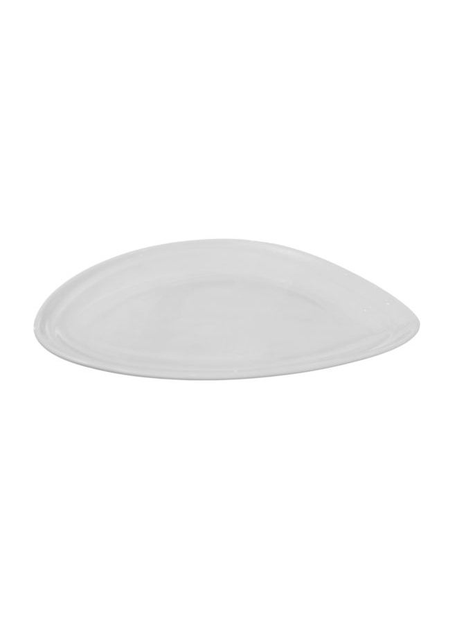Royal Porcelain Royal Porcelain Snack Plate Shape Mood 15 x 25.5 CM White  - Image 3