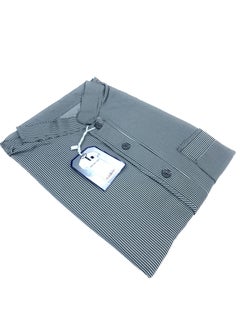 Kuwaiti Short Sleeve Thobe (Width 26)