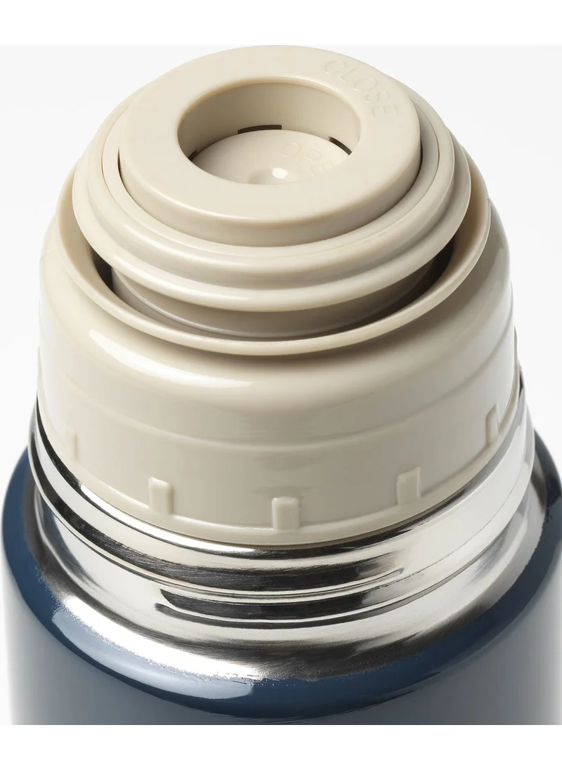 أيكيا Halsa Stainless Steel Thermos Blue 500 Ml