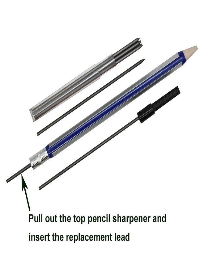 Maydahui 100 Pieces HB Lead Refills 2.0 mm Smooth Mechanical Pencil Refills Break Resistant Bold Thickness Graphite 20 Leads Per Tube for Drawing Project Painting Compasses Core - Image 4