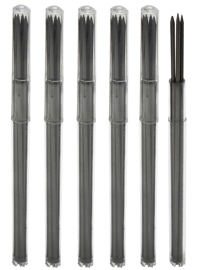 Maydahui 100 Pieces HB Lead Refills 2.0 mm Smooth Mechanical Pencil Refills Break Resistant Bold Thickness Graphite 20 Leads Per Tube for Drawing Project Painting Compasses Core - Image 1
