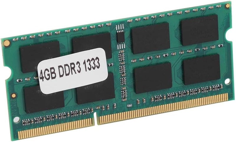 ذاكرة DDR3 4GB 1333MHz لجهاز الكمبيوتر المحمول، نقل بيانات سريع، توافق واسع مع إنتل، 204 دبوس مقاومة عالية للتداخل، قم بالتوصيل وشغل الجهاز، لا حاجة لبرامج تشغيل - Image 5