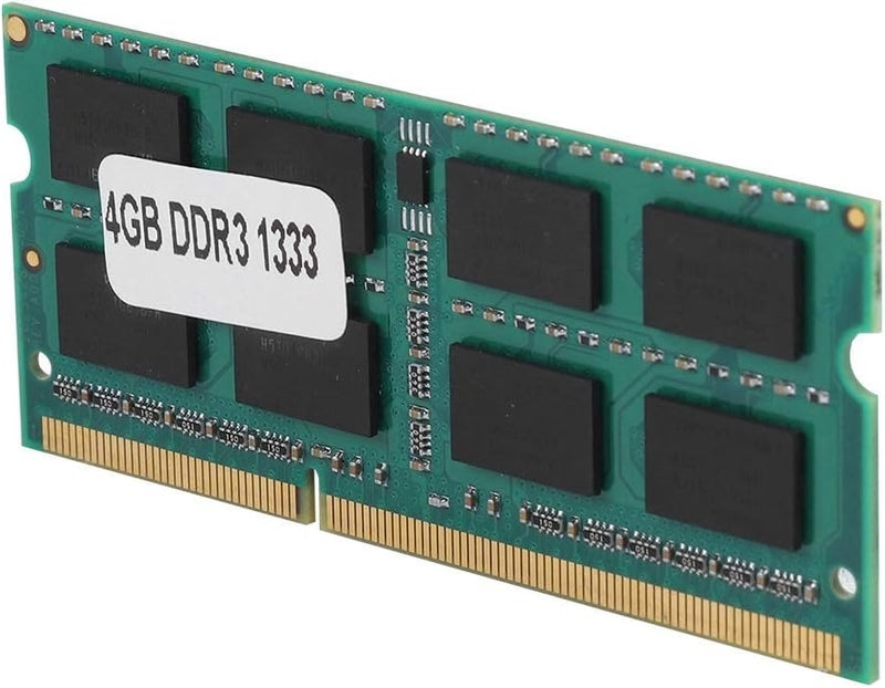 ذاكرة DDR3 4GB 1333MHz لجهاز الكمبيوتر المحمول، نقل بيانات سريع، توافق واسع مع إنتل، 204 دبوس مقاومة عالية للتداخل، قم بالتوصيل وشغل الجهاز، لا حاجة لبرامج تشغيل - Image 2