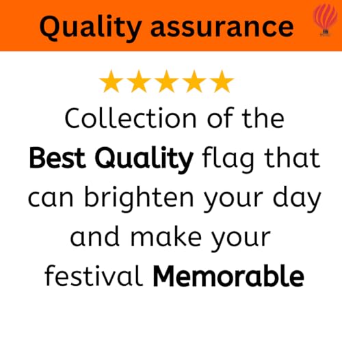 Hk Balloons Jai Shree Hanumanji Printed Flag For Hanuman Jayanthi Inauguration & Religious Festival Decorationfor Puja Decoration, Temple Decor Ram Navami (36X48Inch)-Fabric, 1 Pcs, Multicolor - Image 4