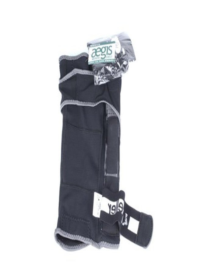 MUELLER Sports Medicine Hg80 Hinged Knee Brace, Knee Pain Relief Support for Men and Women, Ideal for Arthritis, Sprains, Prevents Hyperextension, Black, Large - Image 3