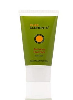 Anti Acne Face Pack Lightens Acne Scars And Dark Spots (100)