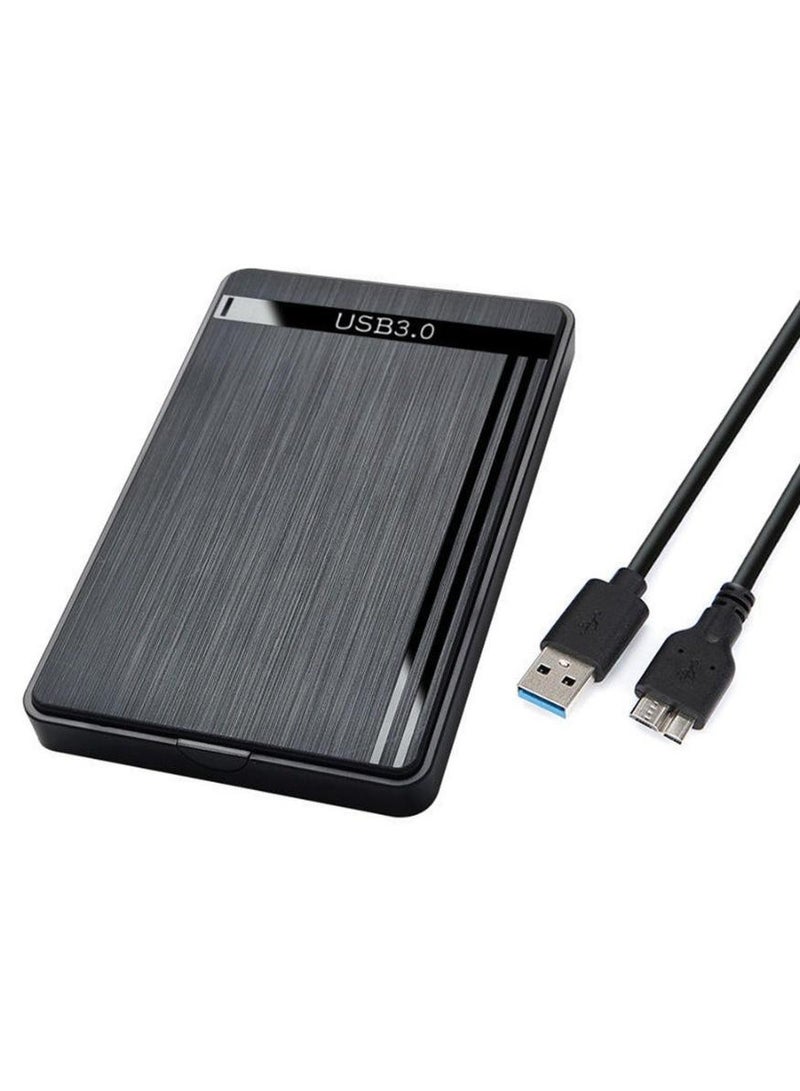 Chabeia 2.5-inch HDD Enclosure SATA to USB 3.0 External Mobile Hard Drive Case For Laptops PC 5Gbps Speed Enclosure SSD HDD Storage Case - Image 1