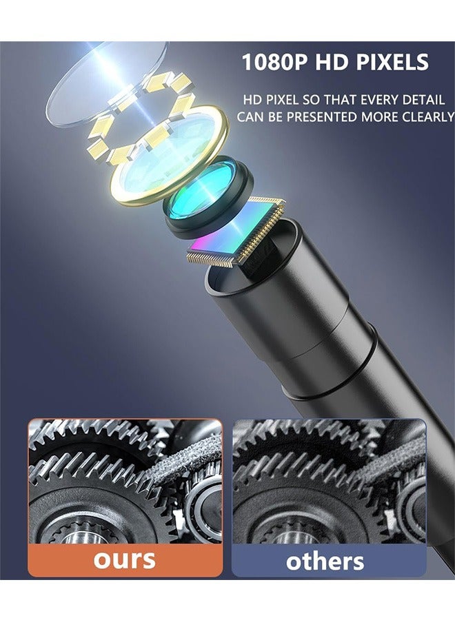 Generic Borescope, Endoscope Camera with Light, IP67 Waterproof Endoscope, 1080P HD Inspection Camera, Borescope Camera with Light, 16.5ft Flexible Endoscope Camera, Gadgets for Men - Image 4