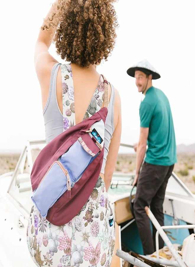 KAVU Mini Rope Remix Bag Sling Pack - Wanderland - Image 4