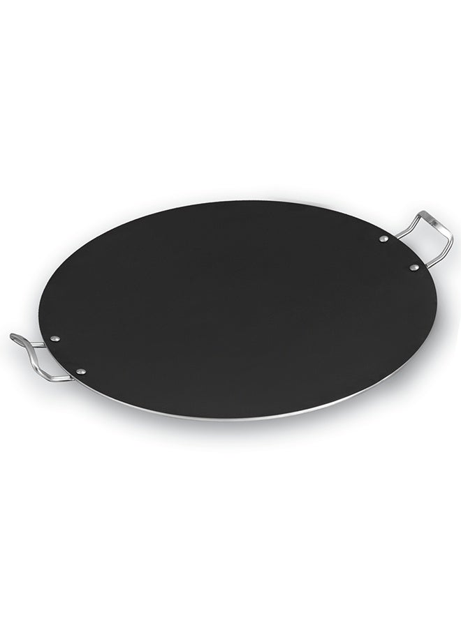 SONEX Mega Non Stick Tawa 51 cm, Extra Large Dosa Tawa Flat Pan, Heavy Gauge Family Size Cooking Surface, PFOA Free, Even Heating, Steel Handles, Gas Compatible, Paratha Roti Omelette & Snacks - Image 1