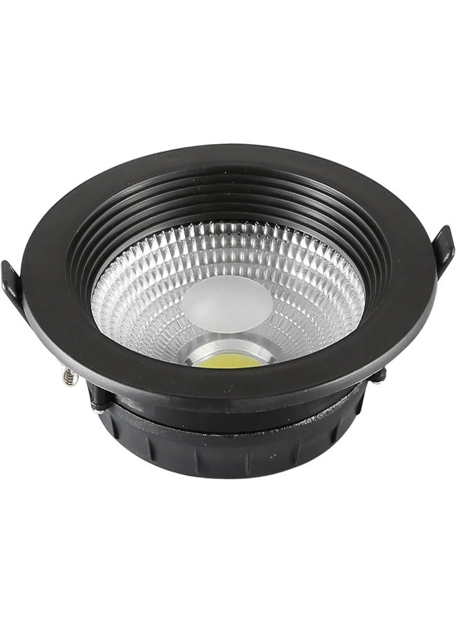 هامر كشاف سبوت لايت اسود لون الانارة اصفر 7 سم 7 واط - Image 1