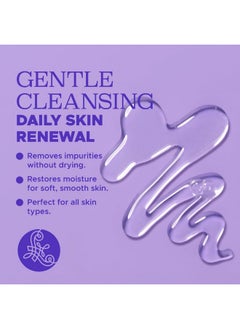L LUSETA Luseta Lavender & Collagen Body Wash for Women and Men, Moisturizes and Soothes the Skin with Calming Aroma, Enhances Hydration Shower Gel Body Wash, Sulfate & Paraben-Free 33.8oz  - Image 2