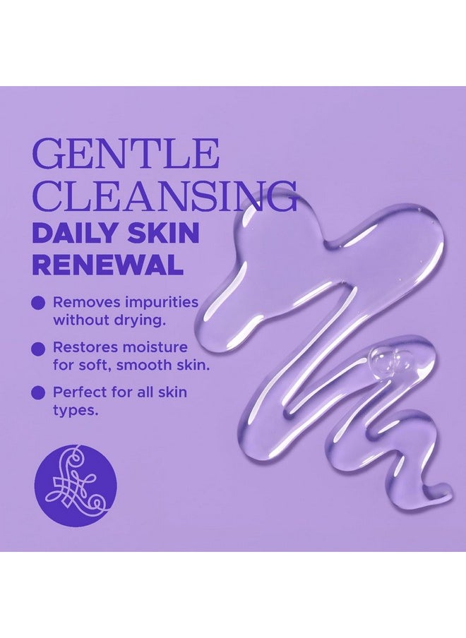 L LUSETA Luseta Lavender & Collagen Body Wash for Women and Men, Moisturizes and Soothes the Skin with Calming Aroma, Enhances Hydration Shower Gel Body Wash, Sulfate & Paraben-Free 33.8oz  - Image 2