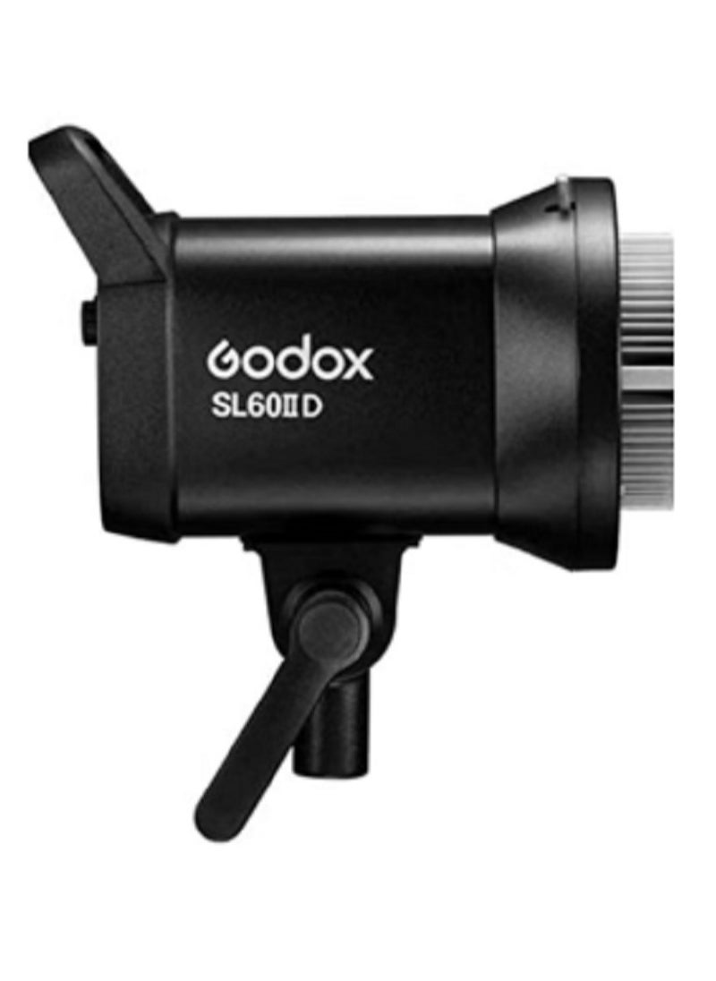 SL60IID استوديو محمول LED فيديو ضوء 70 واط تصوير فوتوغرافي ملء ضوء 5600K¬±200K مدمج 8 تأثيرات إضاءة FX