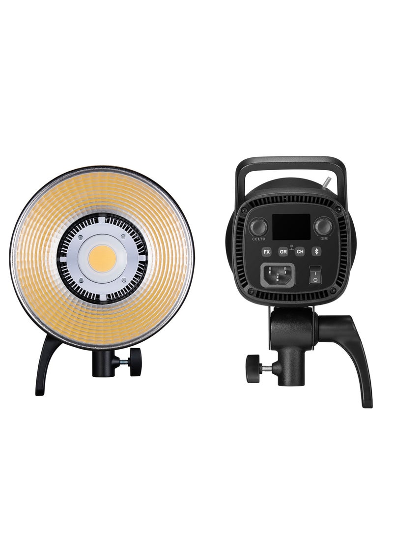SL60IID استوديو محمول LED فيديو ضوء 70 واط تصوير فوتوغرافي ملء ضوء 5600K¬±200K مدمج 8 تأثيرات إضاءة FX