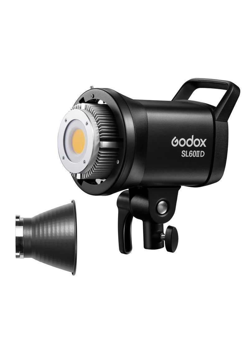 SL60IID استوديو محمول LED فيديو ضوء 70 واط تصوير فوتوغرافي ملء ضوء 5600K¬±200K مدمج 8 تأثيرات إضاءة FX