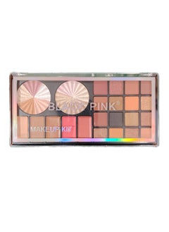 Black Pink 3*1 Eyeshadow Palette + Blusher + Highlighter From Black Baik  - Image 1