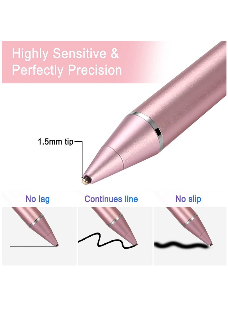 ELTRAZONE Active Stylus Pens for Touch Screens, Digital Stylish Pen Pencil Rechargeable Compatible with Most Capacitive Touch Screens - Image 2