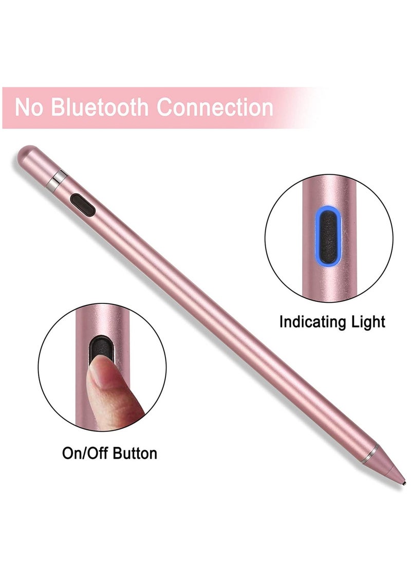 ELTRAZONE Active Stylus Pens for Touch Screens, Digital Stylish Pen Pencil Rechargeable Compatible with Most Capacitive Touch Screens - Image 3