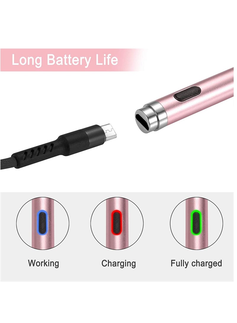 ELTRAZONE Active Stylus Pens for Touch Screens, Digital Stylish Pen Pencil Rechargeable Compatible with Most Capacitive Touch Screens - Image 4