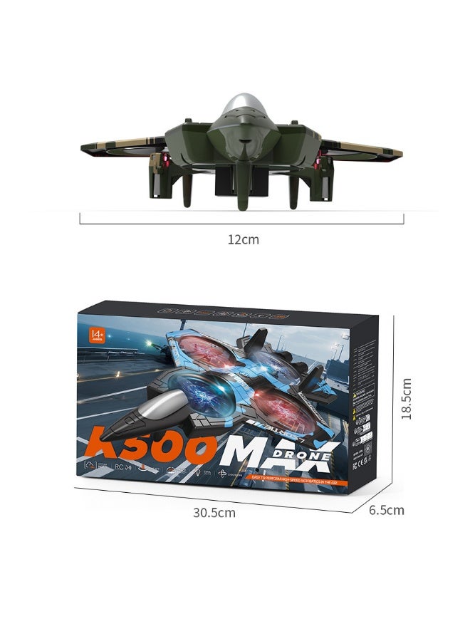 ACLIX K500 MAX Remote Control Drone 360° Stunt Quadcopter with Altitude Hold & One-Key Takeoff 2.4GHz Remote Control Drone for Children's Gift Drone EPP Foam Drone Safe Drone for Children - Image 2