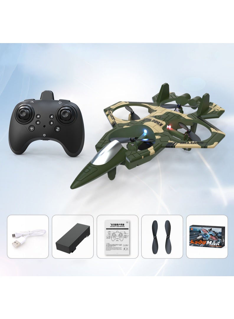 ACLIX K500 MAX Remote Control Drone 360° Stunt Quadcopter with Altitude Hold & One-Key Takeoff 2.4GHz Remote Control Drone for Children's Gift Drone EPP Foam Drone Safe Drone for Children - Image 3