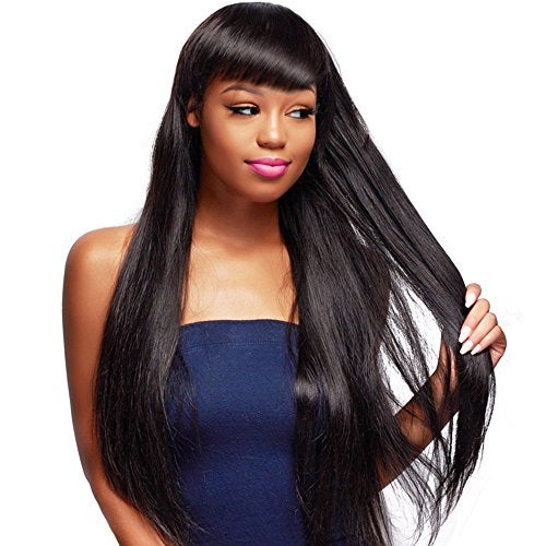 UNICE Hair 10A Malaysian Straight Human Hair 3 Bundles Unprocessed Virgin Human Hair Weave Extensions (18 20 22 inch) - Image 2