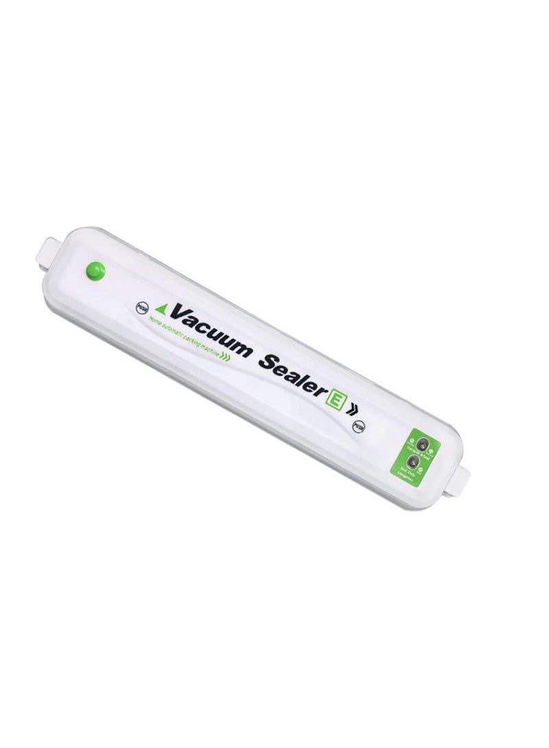 DIGI CORE Vacuum Sealer Machine Automatic Food Sealer Machine With 10 Sealing Bags Food Vacuum Air Sealing System For Food Preservation Storage Saver Easy To Clean - Image 1