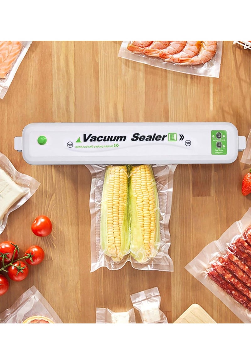 DIGI CORE Vacuum Sealer Machine Automatic Food Sealer Machine With 10 Sealing Bags Food Vacuum Air Sealing System For Food Preservation Storage Saver Easy To Clean - Image 4