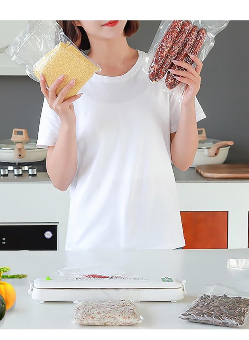 DIGI CORE Vacuum Sealer Machine Automatic Food Sealer Machine With 10 Sealing Bags Food Vacuum Air Sealing System For Food Preservation Storage Saver Easy To Clean - Image 5