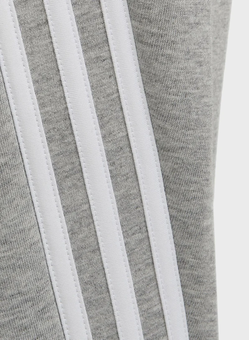 Adidas Youth 3 Stripe Sweatpants