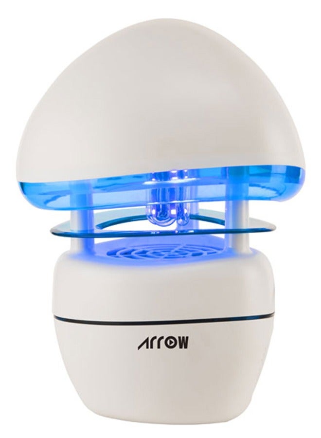 Arrow INSECT KILLER With LED TUBE, 7W | Ultra-Long Working Life | Elegant Decorative Light | White Color | No Chemicals and Environment Friendly | ABS Fireproof Plastic Material | Model Name: RO-4IKCG  - Image 1