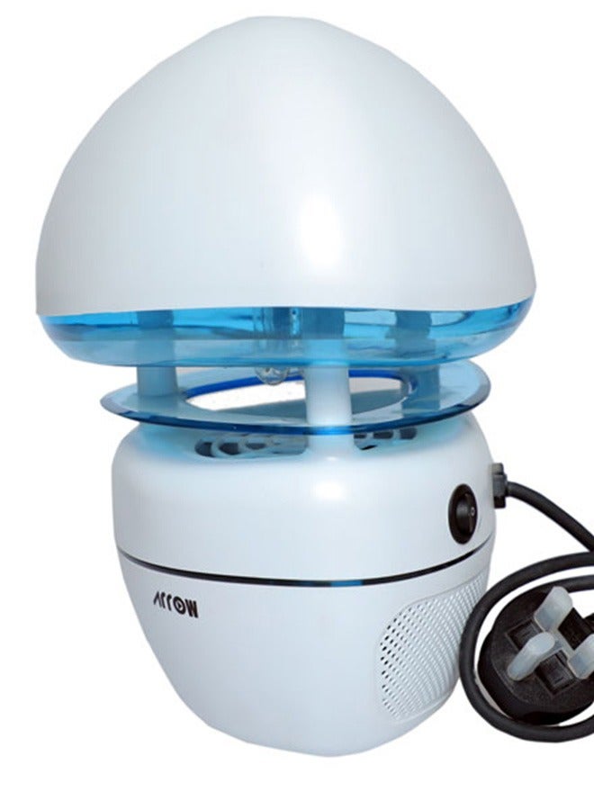 Arrow INSECT KILLER With LED TUBE, 7W | Ultra-Long Working Life | Elegant Decorative Light | White Color | No Chemicals and Environment Friendly | ABS Fireproof Plastic Material | Model Name: RO-4IKCG  - Image 2