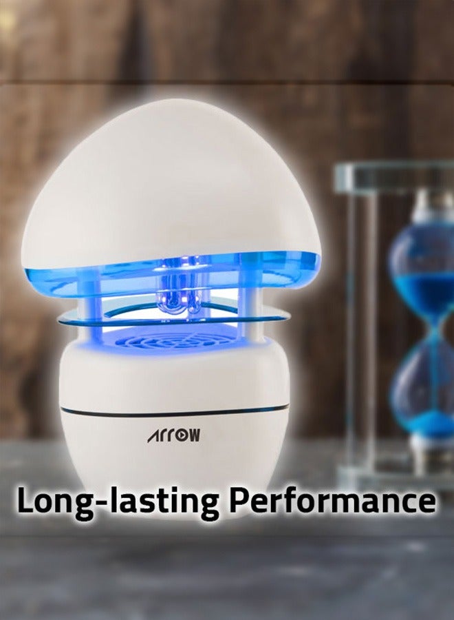 Arrow INSECT KILLER With LED TUBE, 7W | Ultra-Long Working Life | Elegant Decorative Light | White Color | No Chemicals and Environment Friendly | ABS Fireproof Plastic Material | Model Name: RO-4IKCG  - Image 5