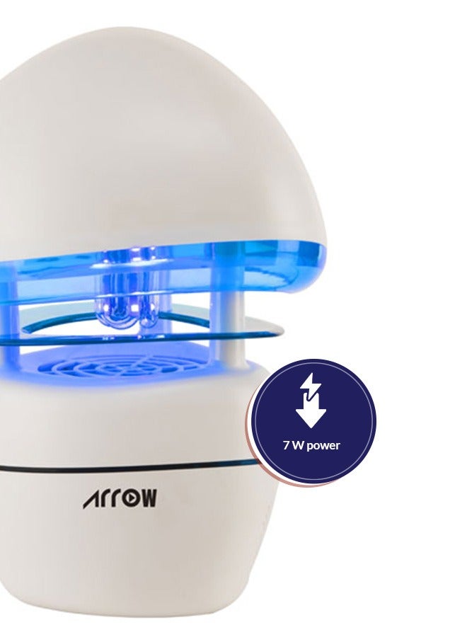 Arrow INSECT KILLER With LED TUBE, 7W | Ultra-Long Working Life | Elegant Decorative Light | White Color | No Chemicals and Environment Friendly | ABS Fireproof Plastic Material | Model Name: RO-4IKCG  - Image 3