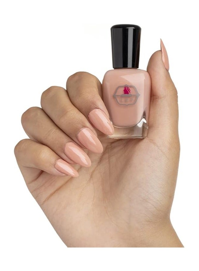 Generic Lef Hd Nail Polish Strong And Longwear (AndalUSite 03)  - Image 3