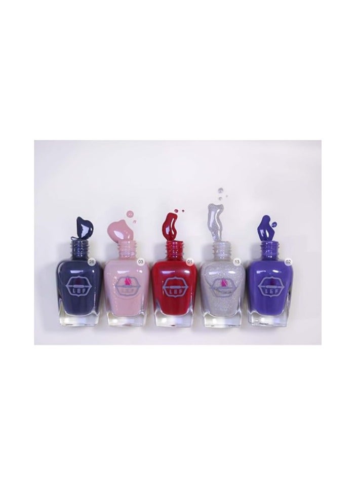 Generic Lef Hd Nail Polish Strong And Longwear (AndalUSite 03)  - Image 4