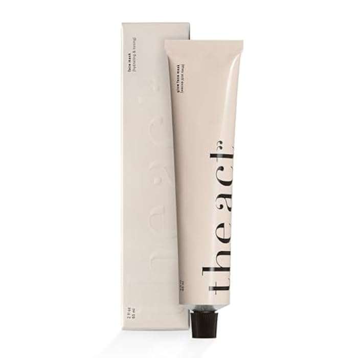 The Act Facial Mask - Moisturizer Coffee Face Mask -Hydrating Face Masks Skincare, Antioxidants for All Skin Types | Lightweight, Non-Greasy 2Fl Oz - Image 1