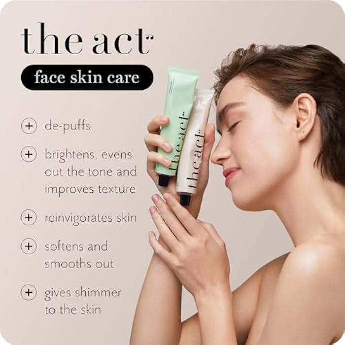 The Act Facial Mask - Moisturizer Coffee Face Mask -Hydrating Face Masks Skincare, Antioxidants for All Skin Types | Lightweight, Non-Greasy 2Fl Oz - Image 3