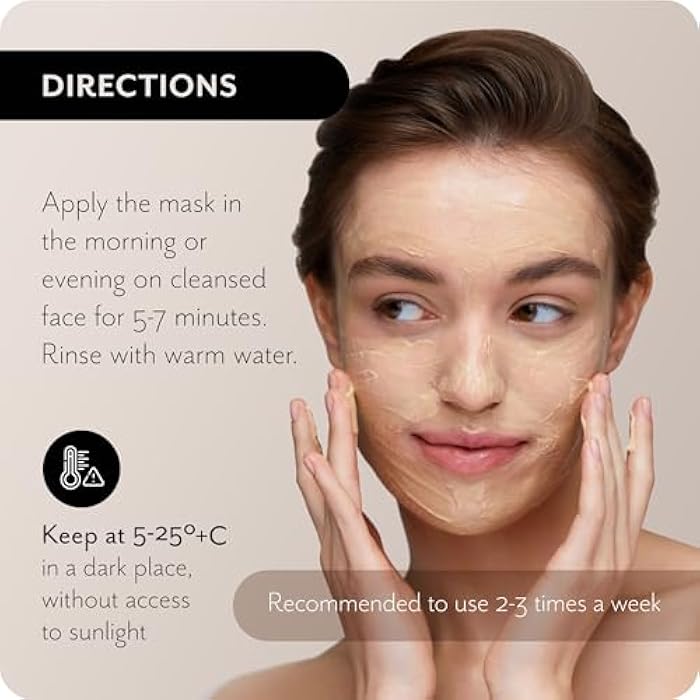 The Act Facial Mask - Moisturizer Coffee Face Mask -Hydrating Face Masks Skincare, Antioxidants for All Skin Types | Lightweight, Non-Greasy 2Fl Oz - Image 4