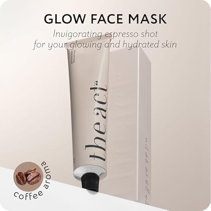 The Act Facial Mask - Moisturizer Coffee Face Mask -Hydrating Face Masks Skincare, Antioxidants for All Skin Types | Lightweight, Non-Greasy 2Fl Oz - Image 2