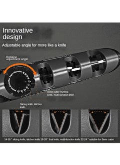 Generic Knife Sharpener 5 in 1 Adjustable Angle Kitchen Grinding Machine Professional Knife Scissors Sharpening Tools Home Kitchen Knife  - Image 4