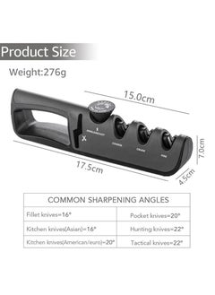 Generic Knife Sharpener 5 in 1 Adjustable Angle Kitchen Grinding Machine Professional Knife Scissors Sharpening Tools Home Kitchen Knife  - Image 5