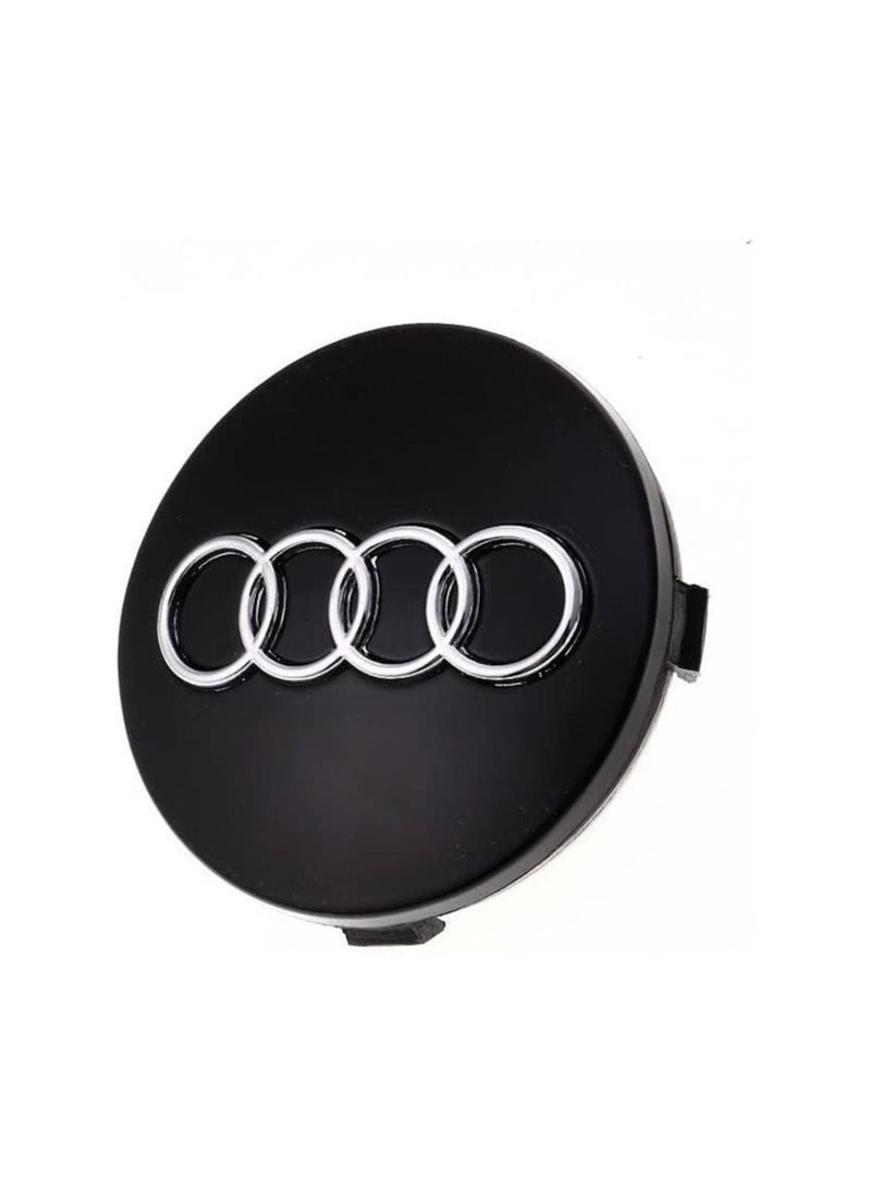 Generic 4 NEW * 60 mm fit Audi Wheel Center Hub Caps  - Image 2