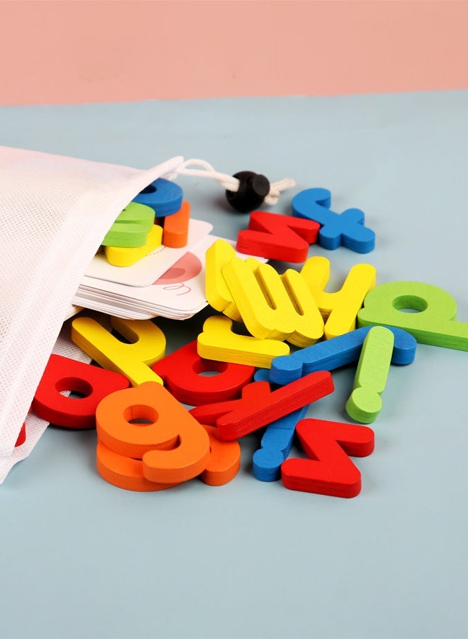 Beauenty See and Spell Learning Toys, Wooden Educational Matching Letter Games Toys Develops Alphabet Words Spelling Skills Letter Block Great Gift for 3 Years up Girls Boys - Image 3