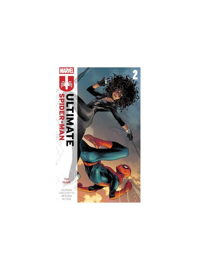 Ultimate Spiderman By Jonathan Hickman Vol 2 The Paper