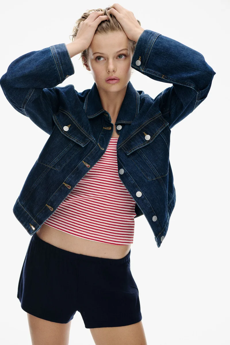 H&M Jersey pull-on shorts